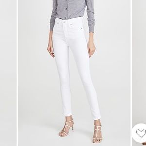 Madewell High Riser Skinny Jeans